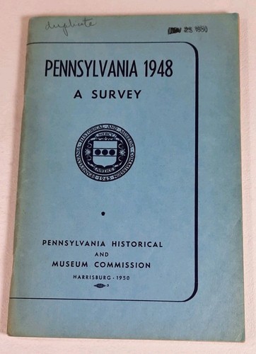 Pennsylvania 1948 survey by - survey,