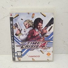 Time Crisis 4 PlayStation 3 Video Game Complete With Manual PS3 Game Only PAL