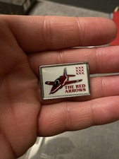 Vintage Red Arrows Pin Badge Brooch RAF Royal Air Force Aviation Memorabilia