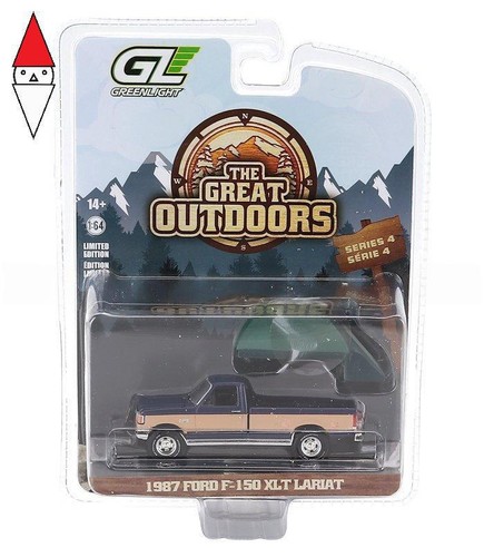 Greenlight ford usa f 150 - 1/64,