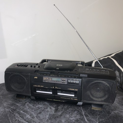 Jvc x510 hyper bass sound - jvc, rc-x510