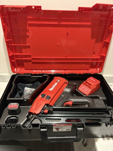 Fischer nail gun first fix - first,