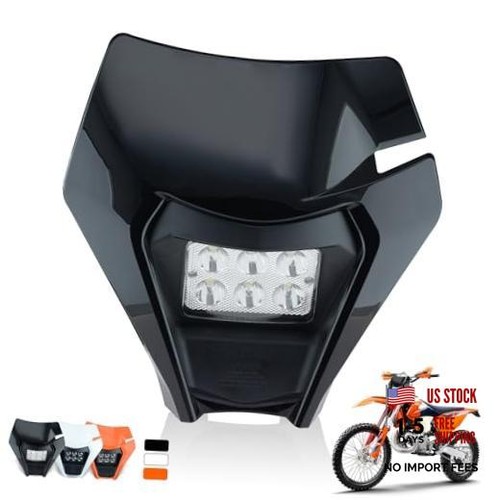 Dirt bike led headlight - bike,