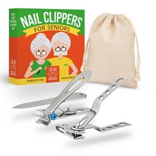 Nail Clippers Set, Easy Grip