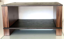 BLOK Stax 2G Base and Shelf with Platform Isolation. Walnut and Black Ash. Boxed
