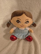 The Wizard of Oz Dorothy Plush Toy Factory Bandai Namco without Tags
