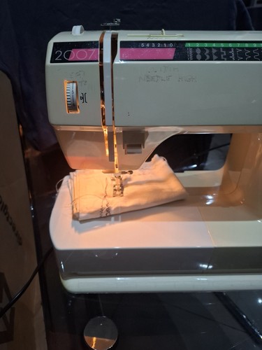 Elna 2007 sewing machine - 2007,