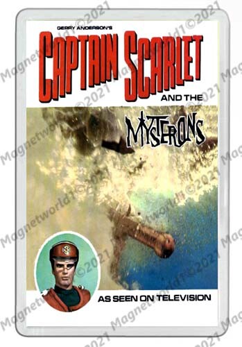 Captain scarlet 1967 annual - scarlet,