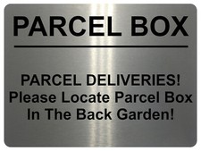 2367 Please Locate Parcel Box