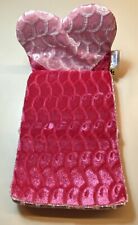 Build A Bear Smallfrys Buddies Heart Bed Seat Chair Pink Kids Toy BABW