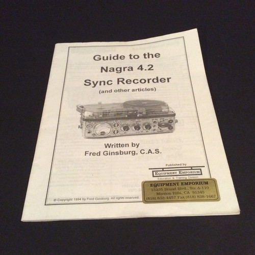 Guide the nagra 4 2 - _guide,