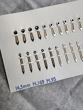 Original Military Omega Tritium 53 Hour And Minute Hand.  1 Set Per Sale