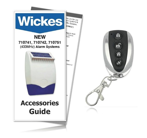 Wickes alarm 710745 premium - wickes,