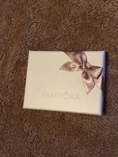 GENUINE PANDORA EMPTY GIFT CARD BOX IN EXCELLENT CONDITION