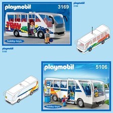 Playmobil 3169 4419 - 5106, bus