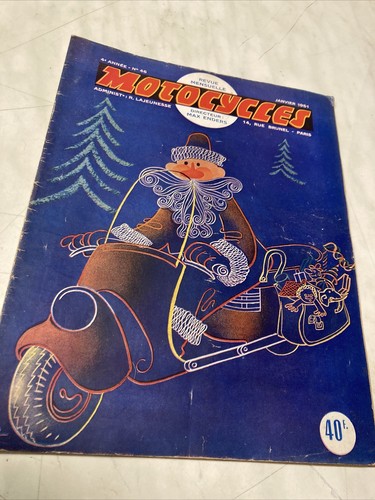 Motorcycle review 46 1951 - motorcycle,