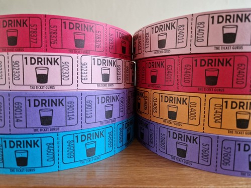 Drink tickets tokens - drink,