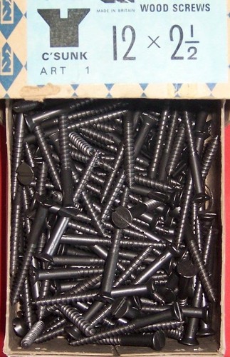 200 off vintage nettlefolds - vintage,