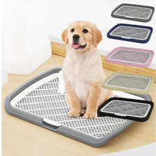 Pet Puppy Dog Training Pad Tray Indoor Cat Potty Pad Pee Loo Toilet 47cm*37cm