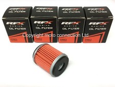RFX OIL FILTER PACK OF 4  - YAMAHA YZ250F / YZ450F 2008 - 2024 MOTOCROSS