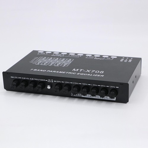 Band parametric equalizer 7 - 7,