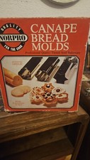 Vintage NOS Bread Molds