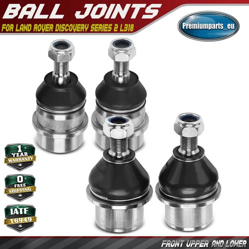 Ball joint front upper - 4x,
