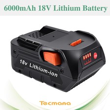 6000mAh 18V Li-ion Battery for