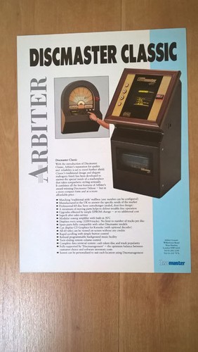 Arbiter discmaster classic - arbiter,
