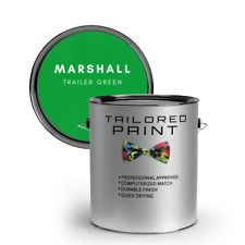 MARSHALL TRAILER GREEN Tractor