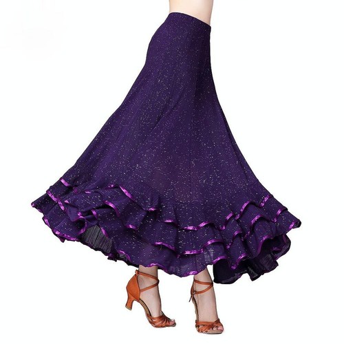 Lady ballroom skirt - ballroom, modern