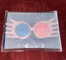 Harry Potter Luna Lovegood Spectraspecs Glasses Travel Pouch Cosmetic Bag New