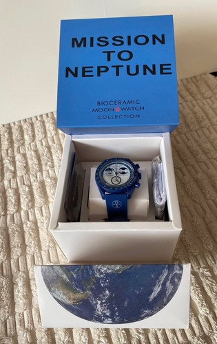Omega swatch moonswatch - omega,