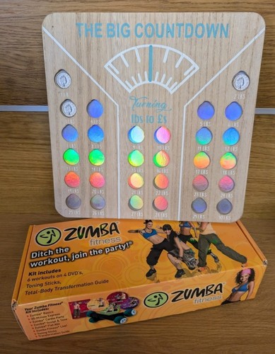 Zumba fitness toning - fitness, kit