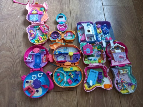 Polly pocket compacts some - polly,