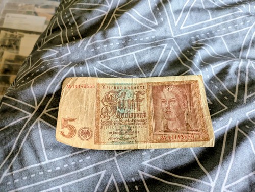 Reichsmark 1942 third - 5,