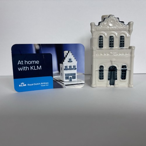 Klm blue delft house bols - klm,