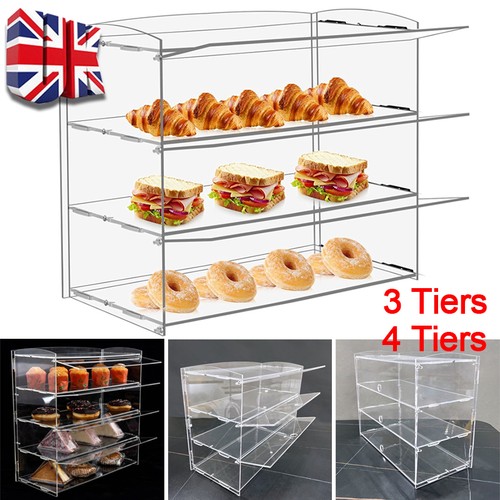 Acrylic bakery pastry display - acrylic,