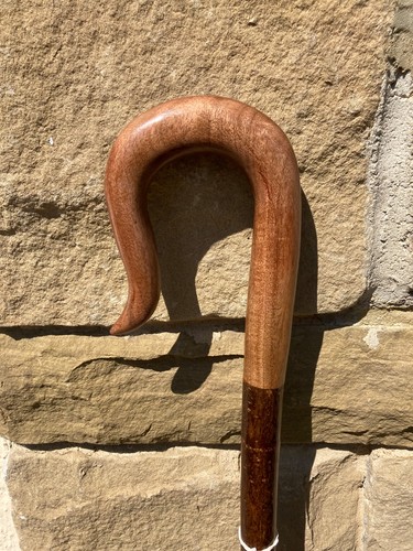 Maple crook on hazel - ,