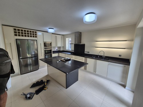Complete kitchen set with - set,