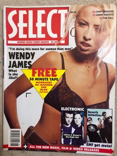 Wendy james select magazine - wendy,