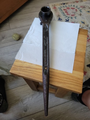 Very rare super ratchet - super, wrench