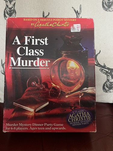 First class murder - class, agatha