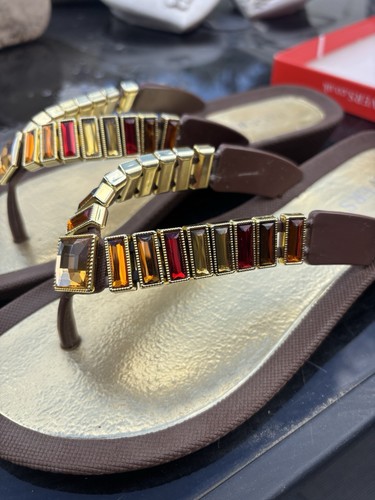 Pavers toe post sandals - pavers,