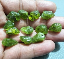 Bright Green Peridot Natural