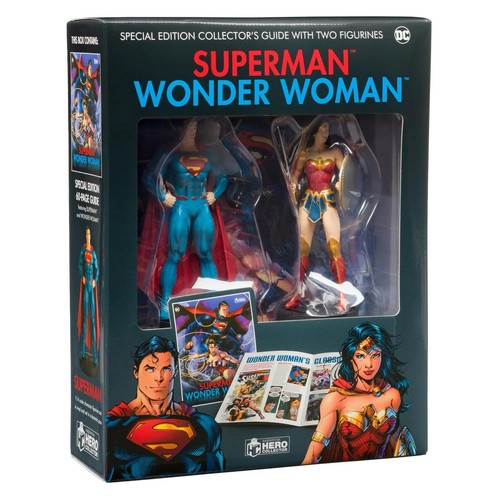 Eaglemoss superman wonder - dc, &