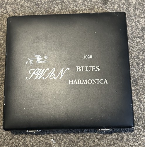 Swan 1020 blues harmonica - swan, x