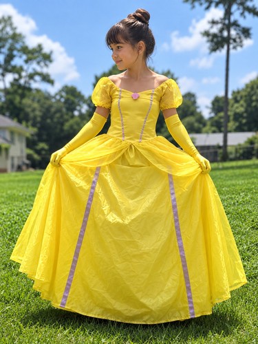 Disney princess belle costume - princess,