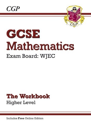 Gcse maths wjec - maths, workbook