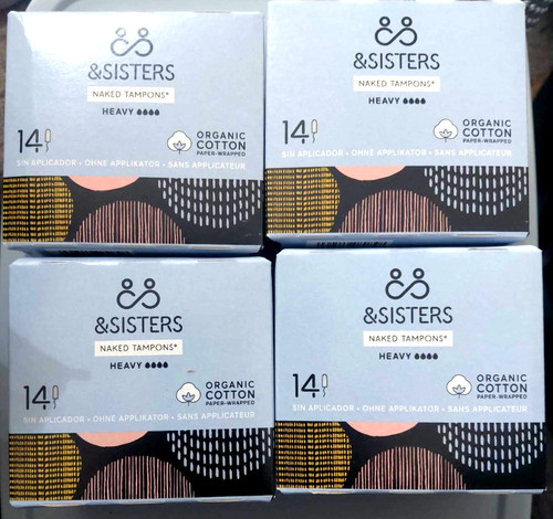 Sisters mooncup organic - &sisters, by